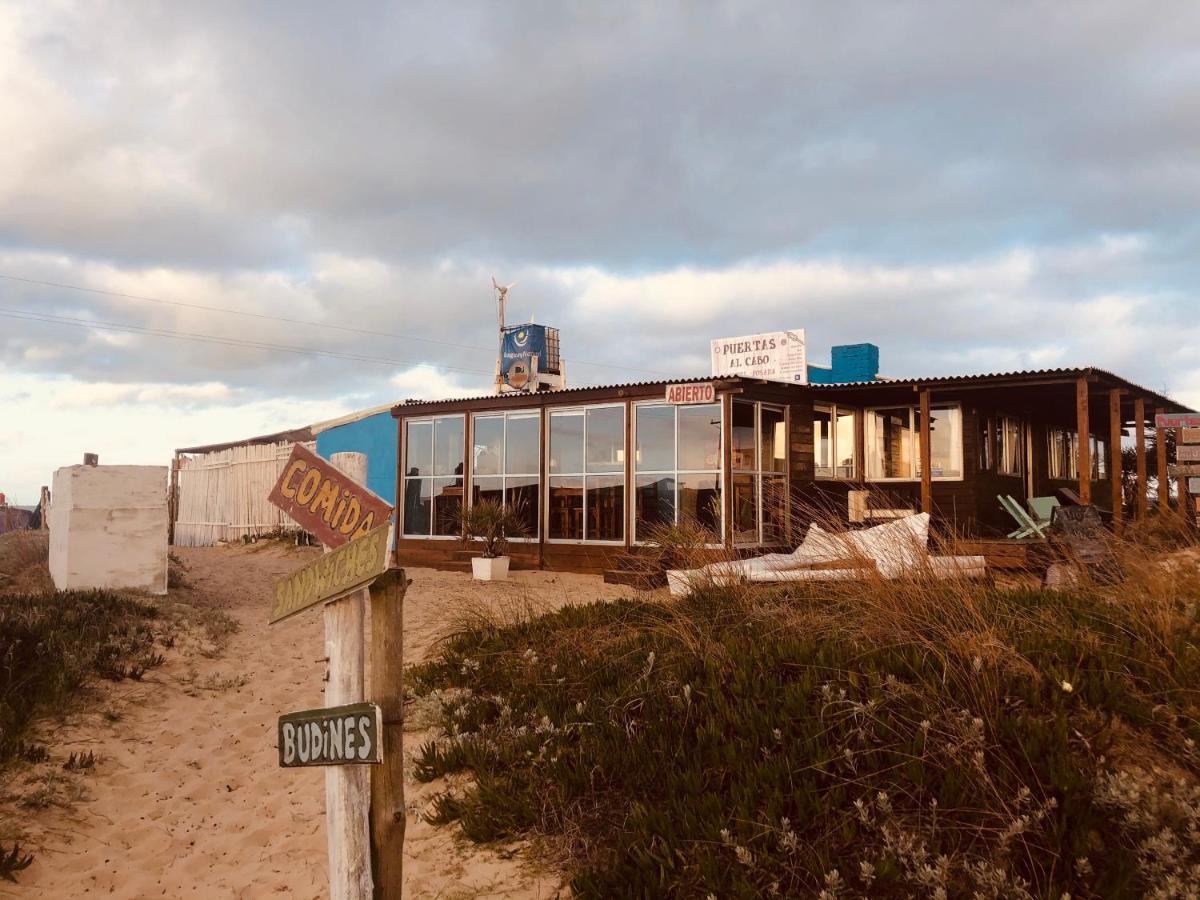 Puertas Al Cabo Hostel Cabo Polonio Εξωτερικό φωτογραφία