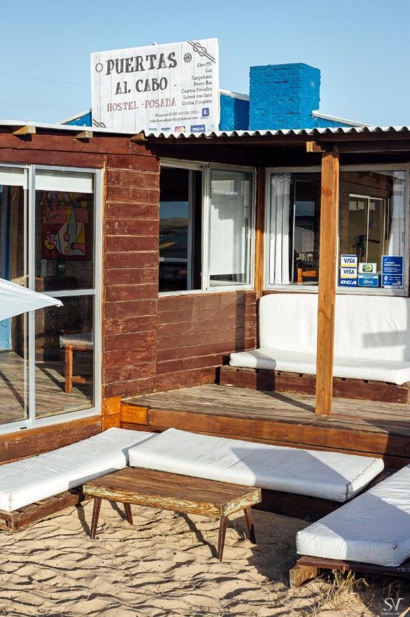 Puertas Al Cabo Hostel Cabo Polonio Εξωτερικό φωτογραφία