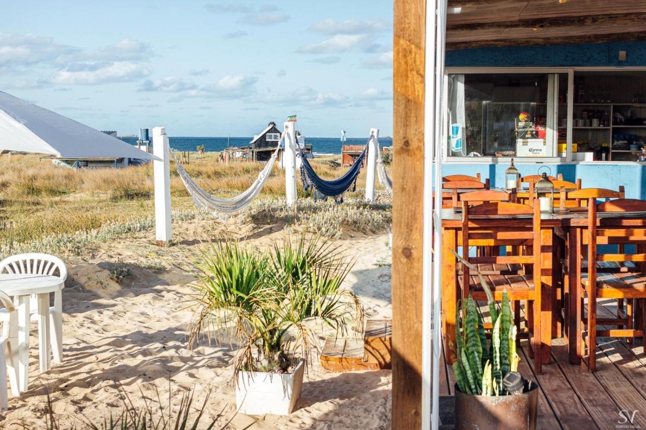 Puertas Al Cabo Hostel Cabo Polonio Εξωτερικό φωτογραφία