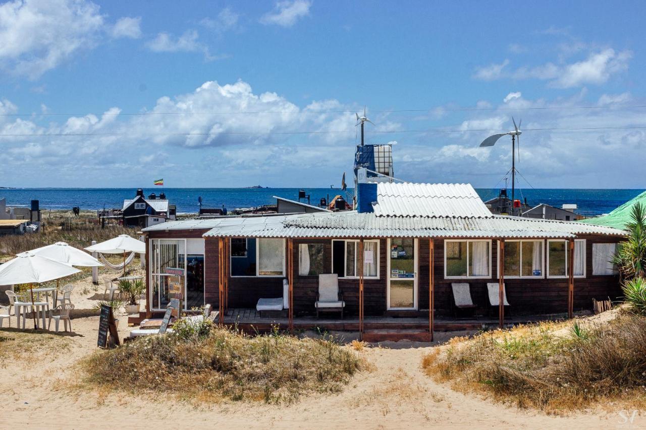 Puertas Al Cabo Hostel Cabo Polonio Εξωτερικό φωτογραφία