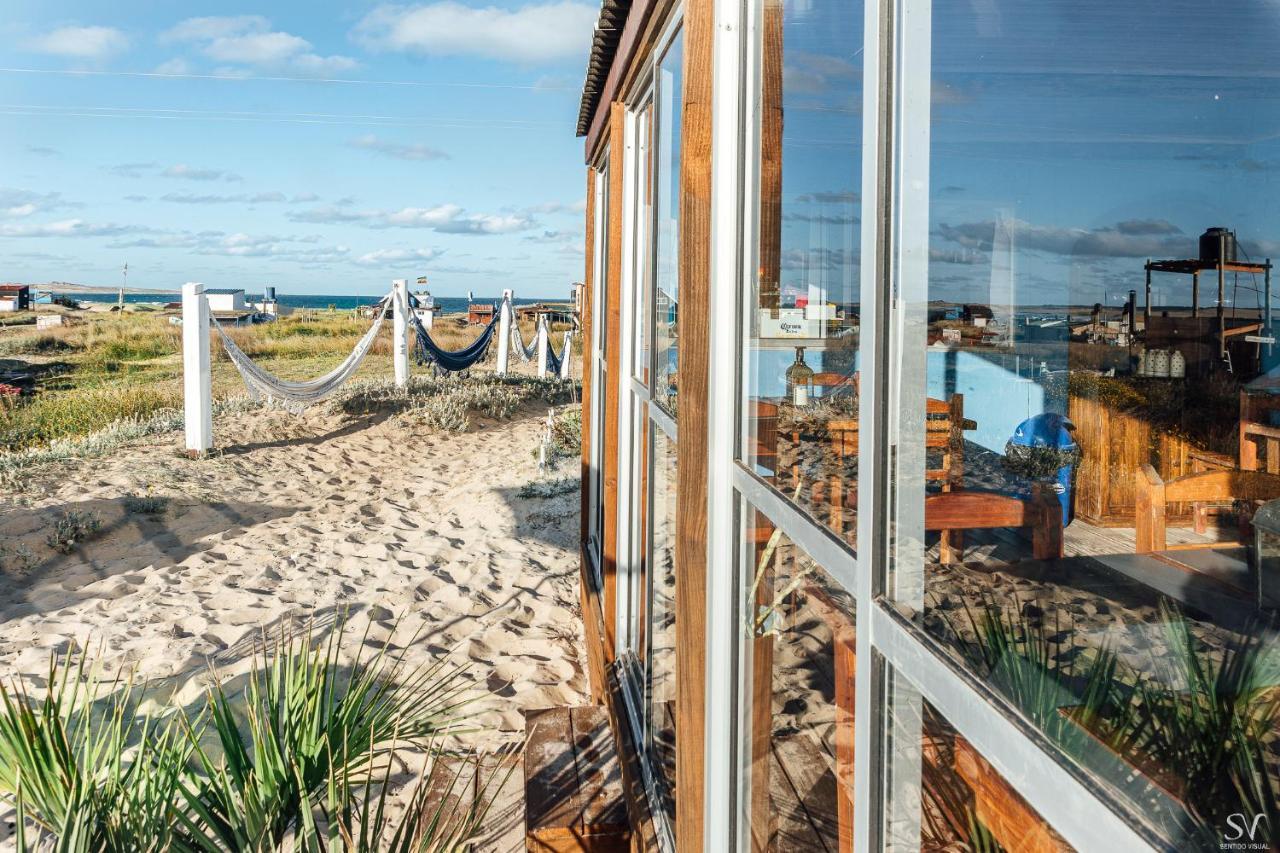 Puertas Al Cabo Hostel Cabo Polonio Εξωτερικό φωτογραφία