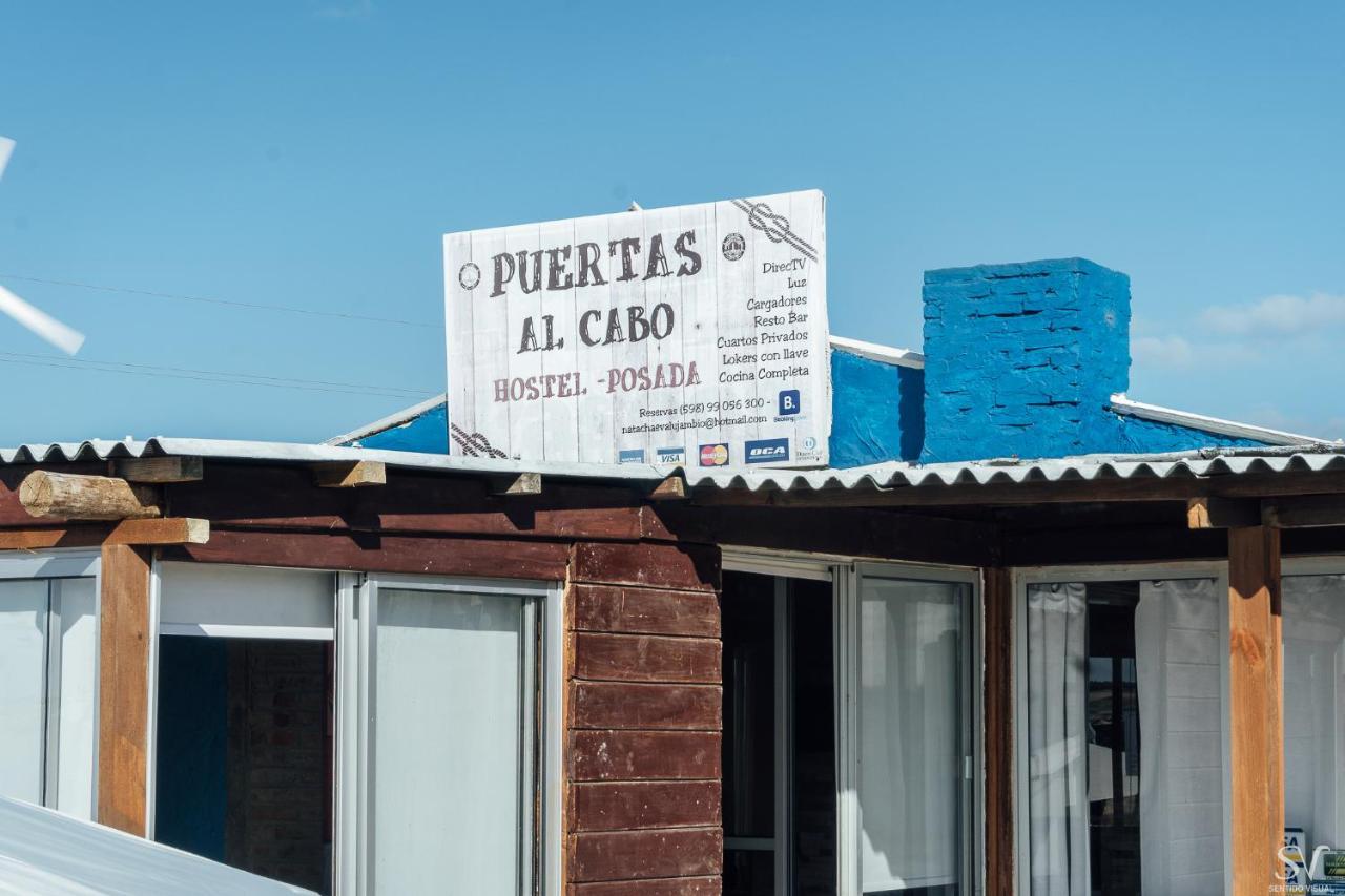 Puertas Al Cabo Hostel Cabo Polonio Εξωτερικό φωτογραφία