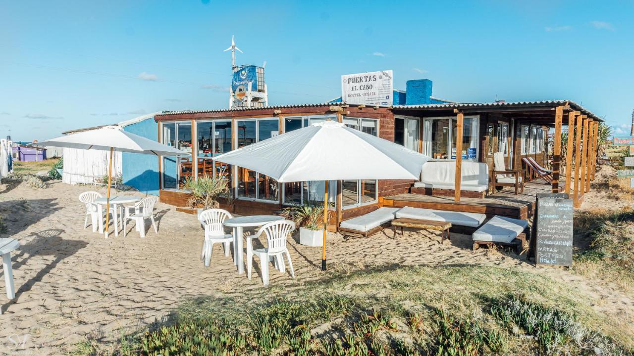 Puertas Al Cabo Hostel Cabo Polonio Εξωτερικό φωτογραφία