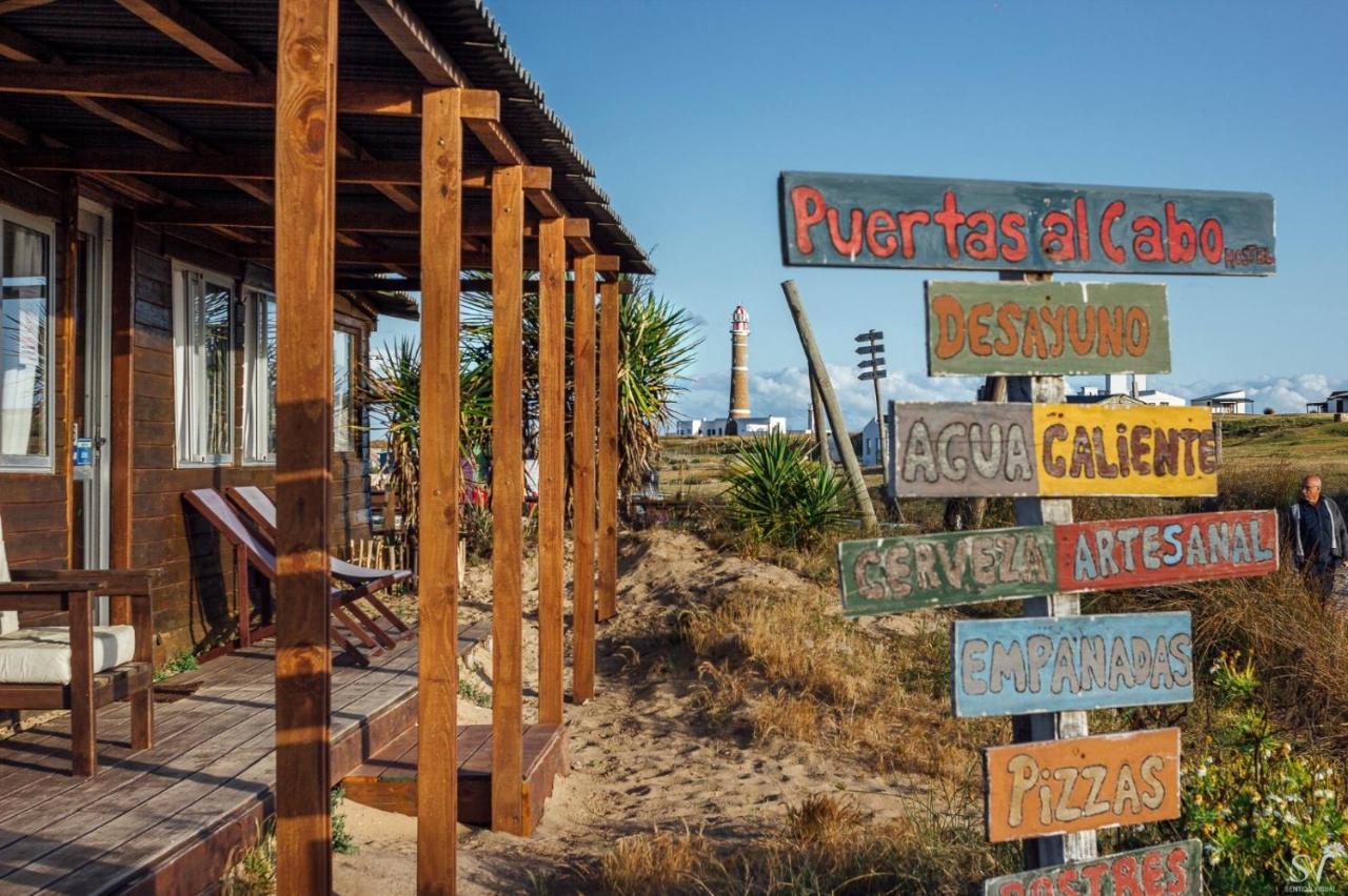 Puertas Al Cabo Hostel Cabo Polonio Εξωτερικό φωτογραφία