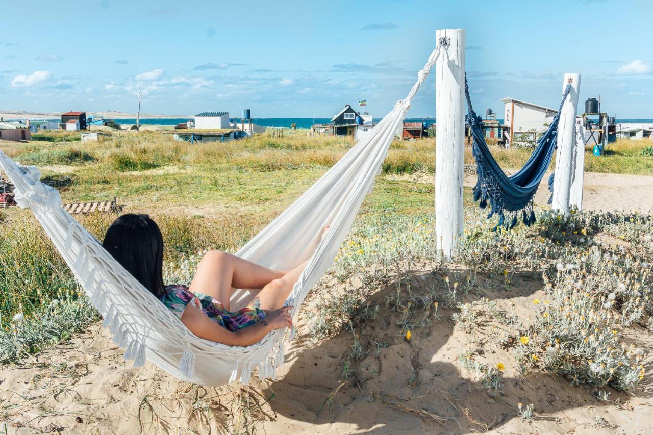 Puertas Al Cabo Hostel Cabo Polonio Εξωτερικό φωτογραφία
