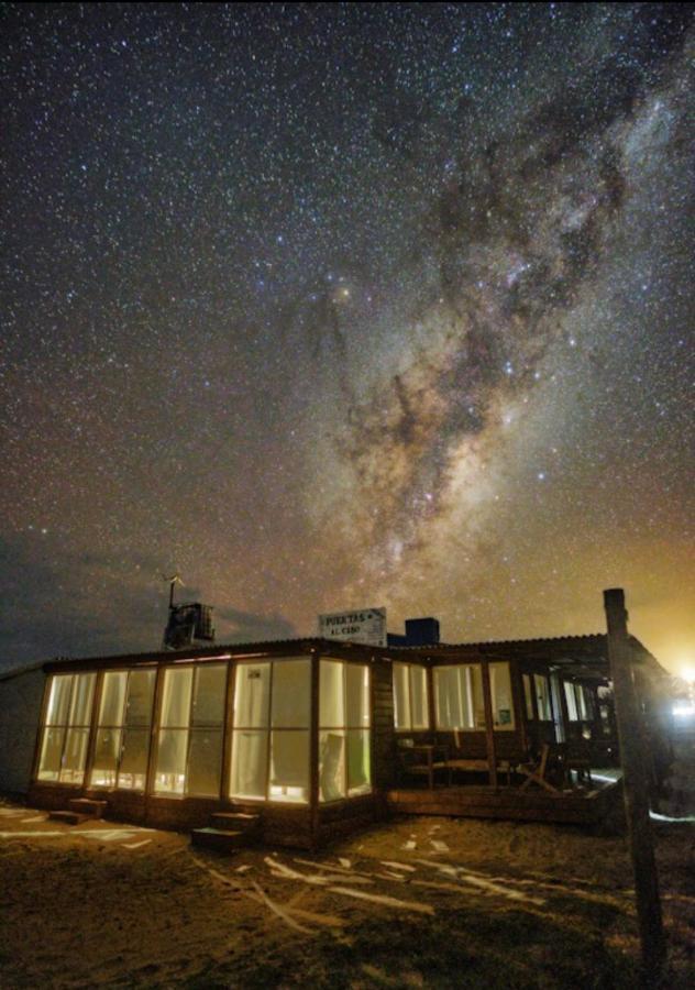 Puertas Al Cabo Hostel Cabo Polonio Εξωτερικό φωτογραφία