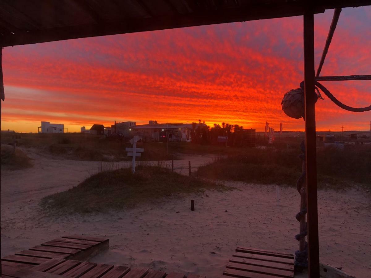 Puertas Al Cabo Hostel Cabo Polonio Εξωτερικό φωτογραφία