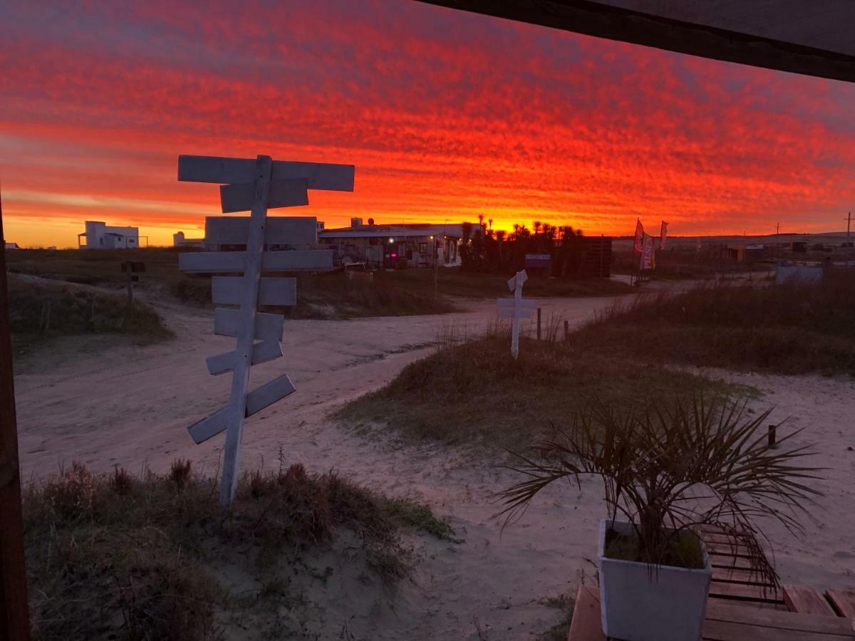 Puertas Al Cabo Hostel Cabo Polonio Εξωτερικό φωτογραφία